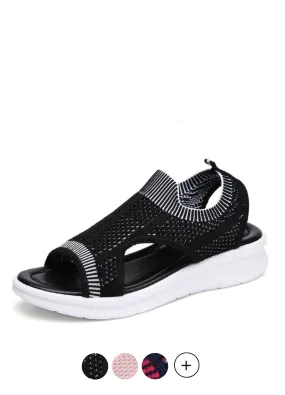 Comfortable Sandals Ladies Slip-on Flat