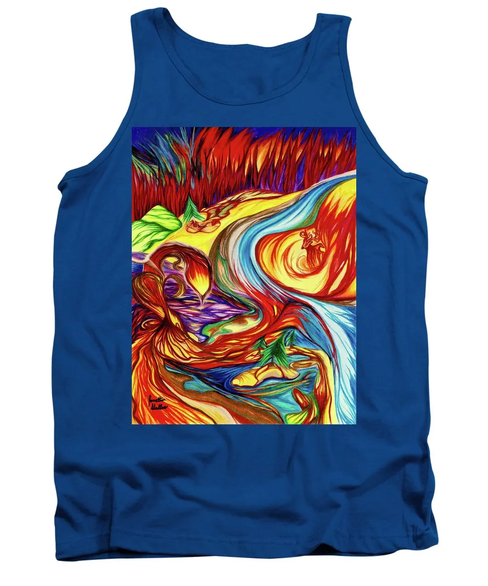 Inferno Deer - Tank Top