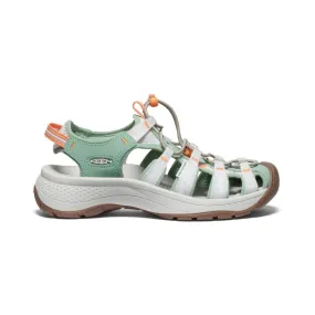 Keen Women's Astoria West Sandals- Terrazzo/ Granite Green