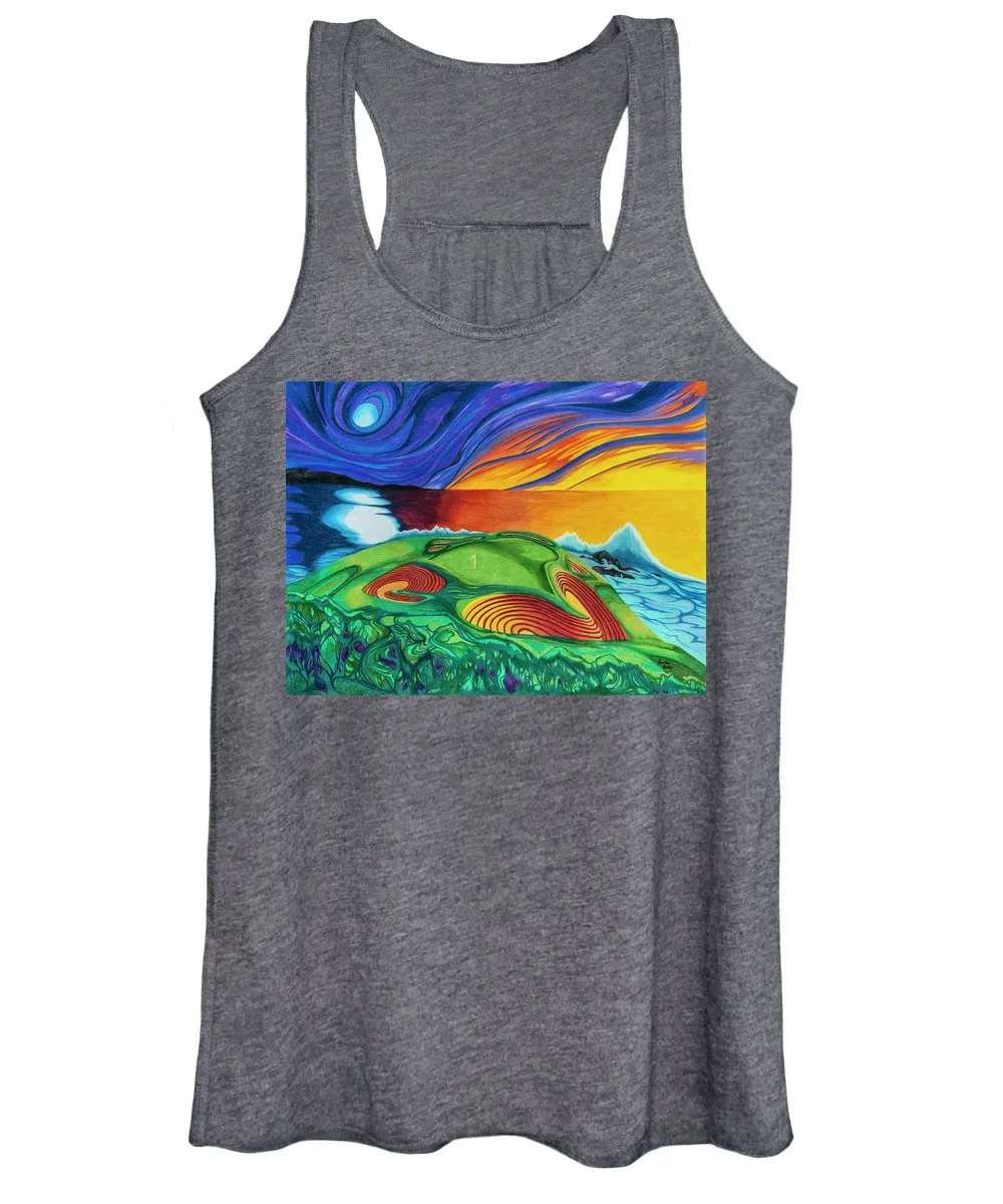 Pebble Beach - Women's Tank Top