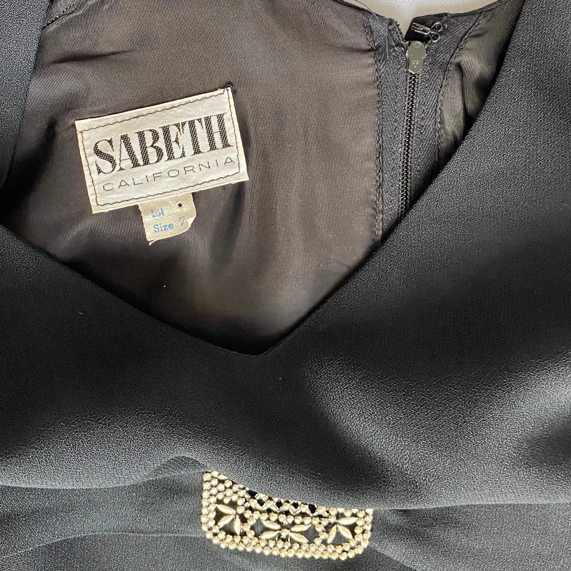 Vintage 60s shift dress