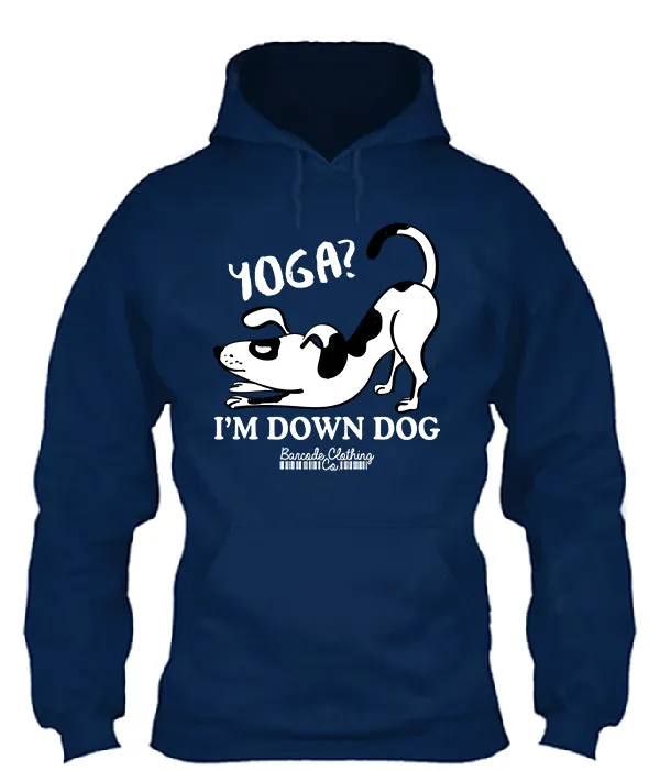 Yoga I'm Down Dog